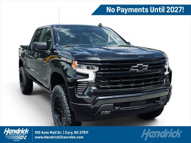 2024 Chevrolet Silverado 1500 4WD Crew Cab Short Bed RST for sale in Cary, NC