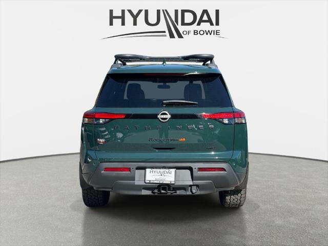 2025 Nissan Pathfinder Rock Creek 4WD