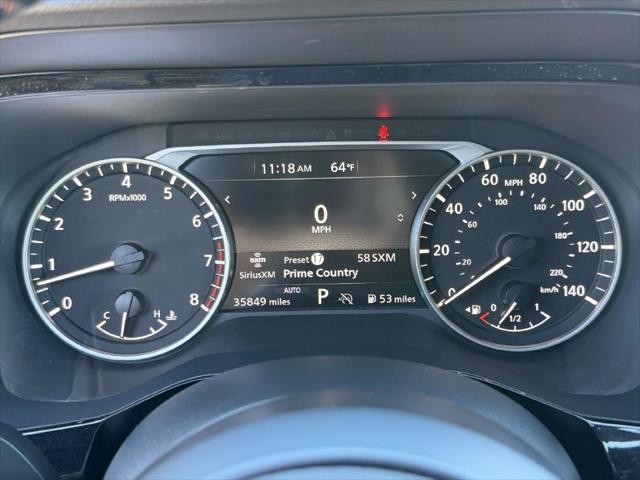 2025 Nissan Pathfinder Rock Creek 4WD