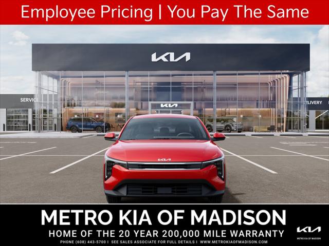2026 Kia K4 LXS