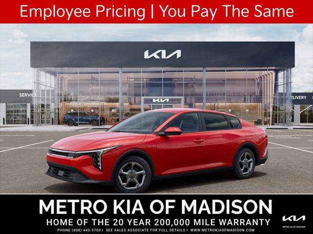 2026 Kia K4 LXS