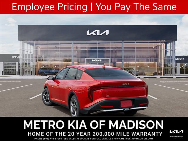 2026 Kia K4 LXS