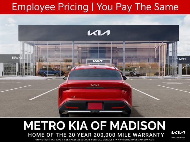 2026 Kia K4 LXS