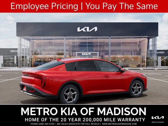 2026 Kia K4 LXS