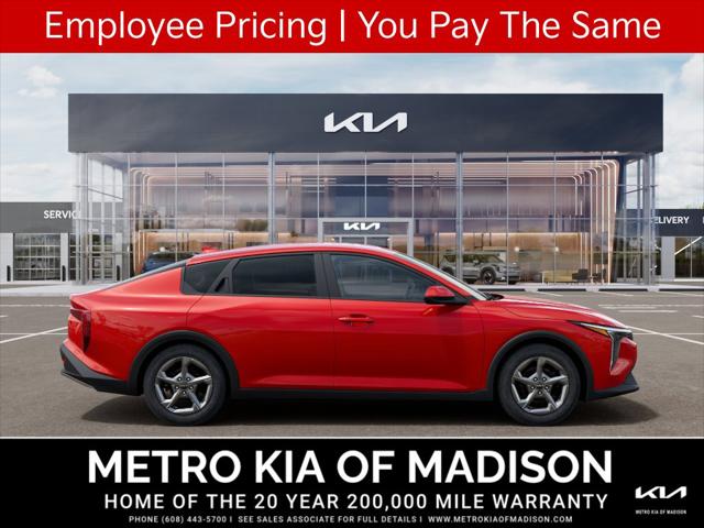 2026 Kia K4 LXS