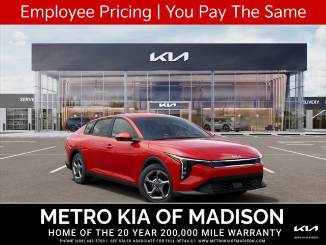 2026 Kia K4 LXS