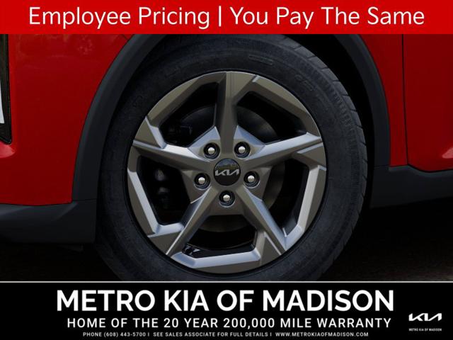 2026 Kia K4 LXS