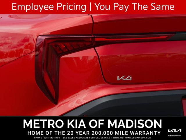 2026 Kia K4 LXS