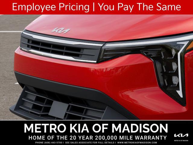 2026 Kia K4 LXS