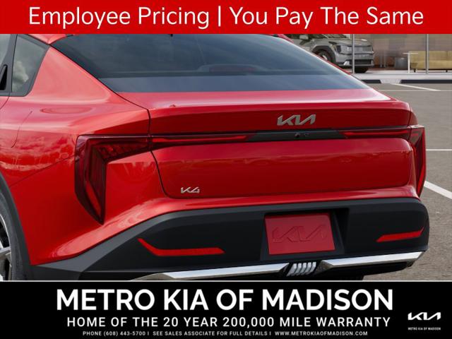 2026 Kia K4 LXS