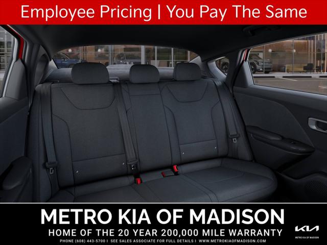 2026 Kia K4 LXS