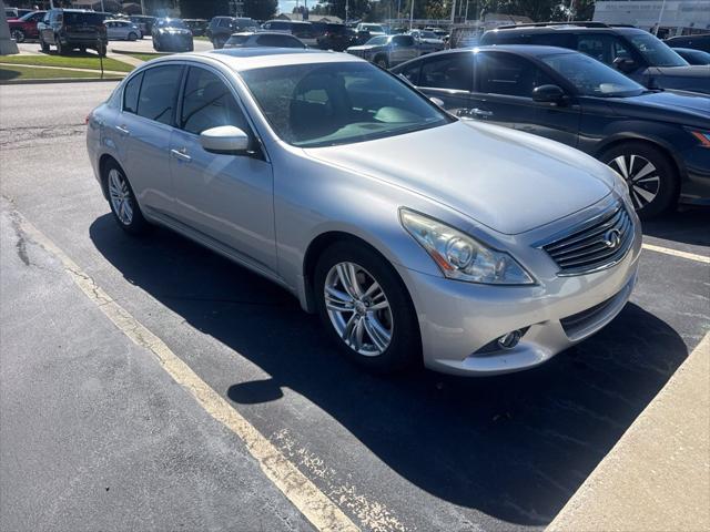 2013 INFINITI G Sedan 37 Journey