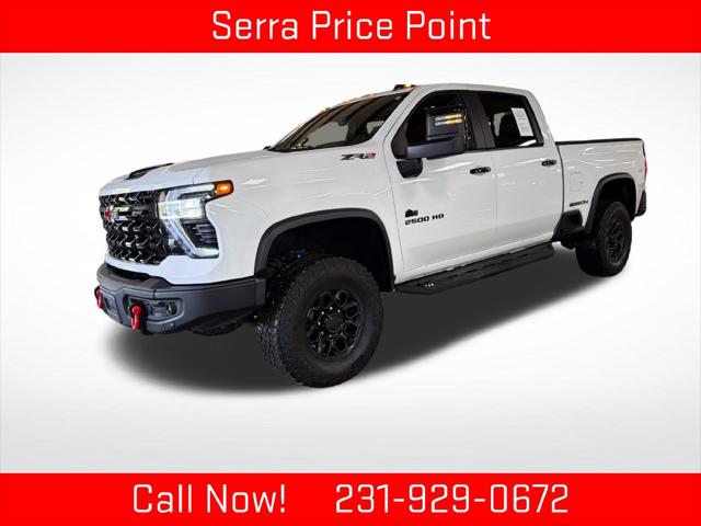 2025 Chevrolet Silverado 2500HD 4WD Crew Cab Standard Bed ZR2 for sale in TRAVERSE CITY, MI