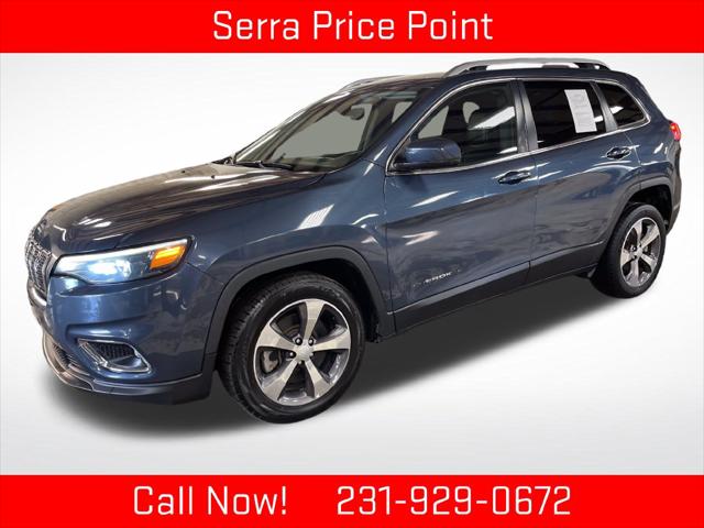 2020 Jeep Cherokee Limited FWD for sale in TRAVERSE CITY, MI