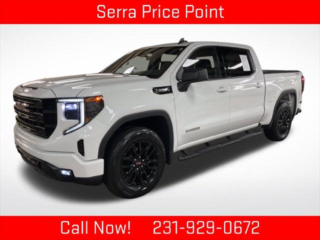 2026 GMC Sierra 1500 Crew Cab, Short Bed, Elevation, 4WD for sale in TRAVERSE CITY, MI