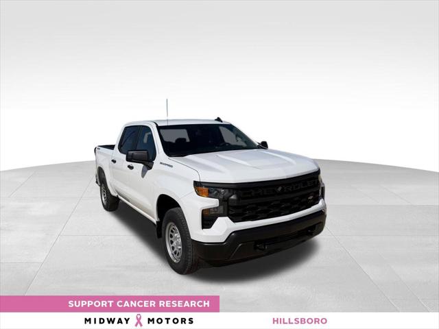 2026 Chevrolet Silverado 1500 4WD Crew Cab Short Bed WT for sale in Hillsboro, KS