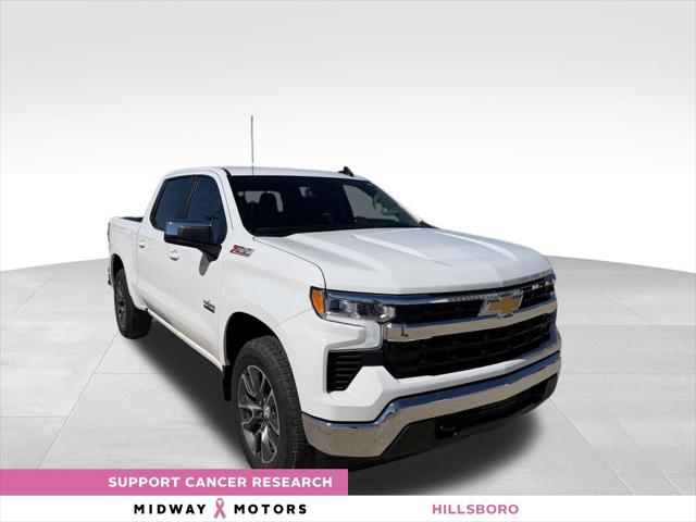 2026 Chevrolet Silverado 1500 4WD Crew Cab Standard Bed LT for sale in Hillsboro, KS