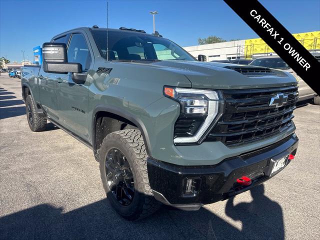 2025 Chevrolet Silverado 2500HD 4WD Crew Cab Standard Bed LTZ for sale in Owasso, OK