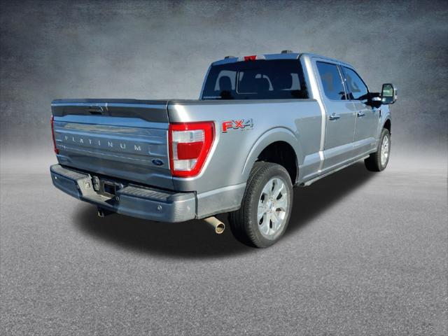 2021 Ford F-150 Platinum