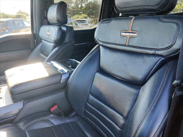 2021 Ford F-150 Platinum