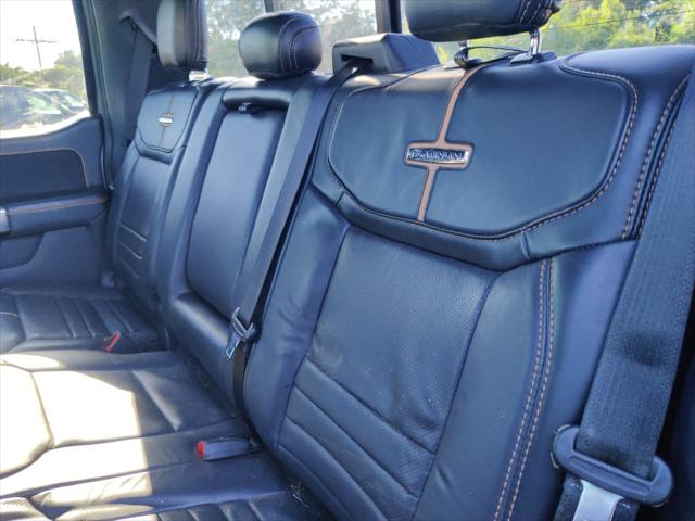 2021 Ford F-150 Platinum