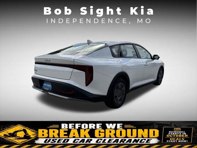 2025 Kia K4 LX