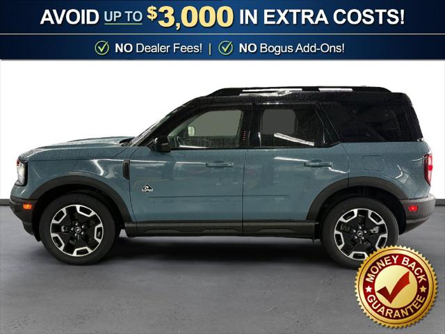 Used 2021 Ford Bronco Sport Outer Banks For Sale in Muscle Shoals, AL