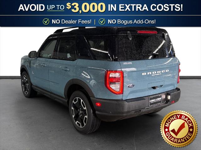 Used 2021 Ford Bronco Sport Outer Banks For Sale in Muscle Shoals, AL