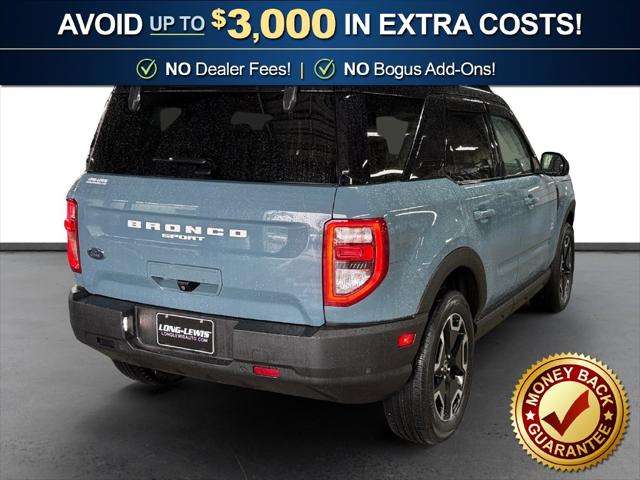 Used 2021 Ford Bronco Sport Outer Banks For Sale in Muscle Shoals, AL