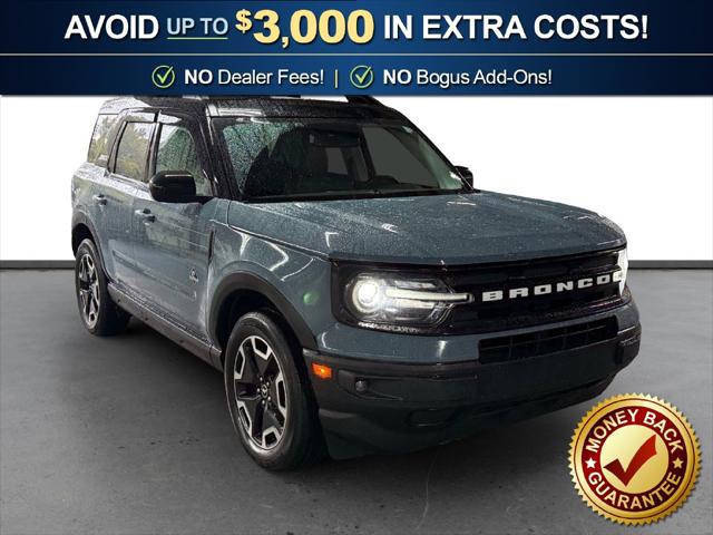 Used 2021 Ford Bronco Sport Outer Banks For Sale in Muscle Shoals, AL