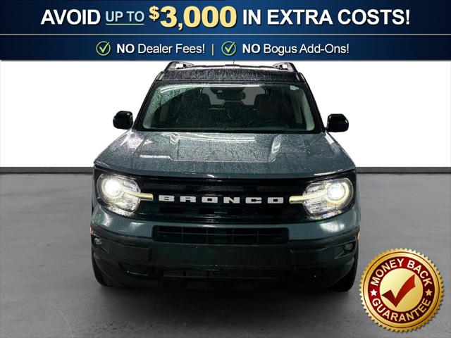 Used 2021 Ford Bronco Sport Outer Banks For Sale in Muscle Shoals, AL