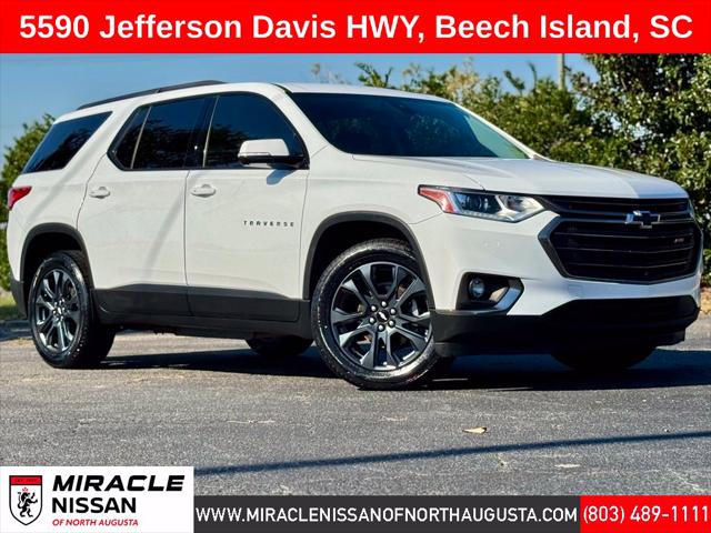 2020 Chevrolet Traverse FWD RS for sale in Beech Island, SC