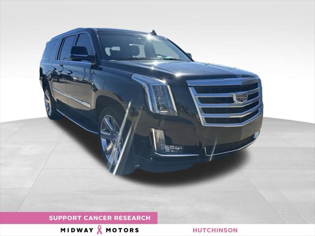 2018 Cadillac Escalade ESV Luxury for sale in Hutchinson, KS