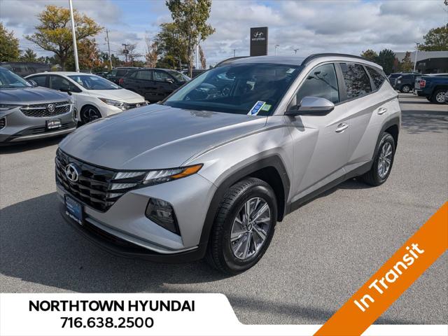 2022 Hyundai Tucson Hybrid Blue for sale in Amherst, NY