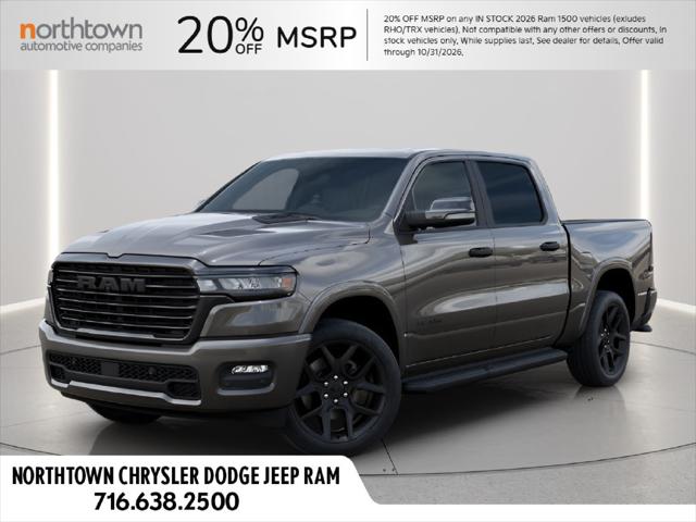 2026 Ram 1500 Laramie Crew Cab 4x4 57 Box for sale in Amherst, NY