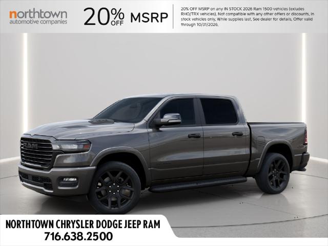 2026 Ram 1500 Laramie Crew Cab 4x4 57 Box