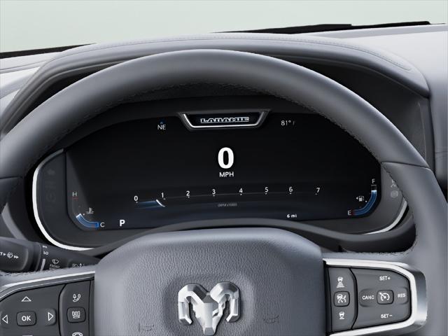 2026 Ram 1500 Laramie Crew Cab 4x4 57 Box