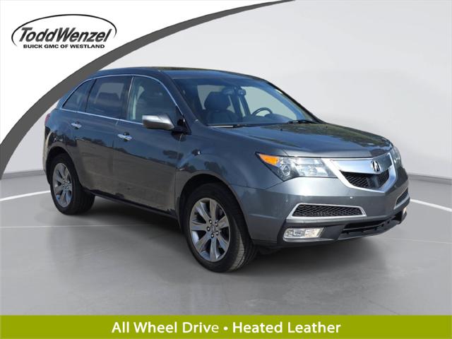 2012 Acura MDX Advance Package for sale in Westland, MI
