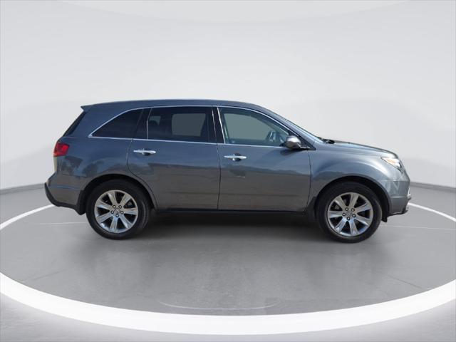 2012 Acura MDX Advance Package
