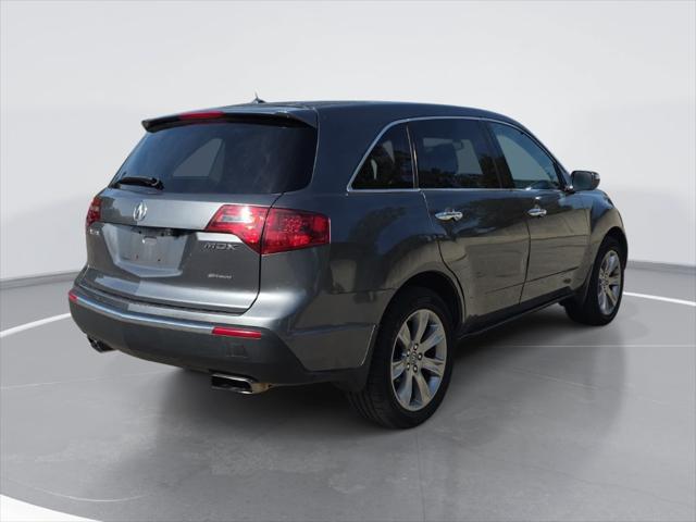 2012 Acura MDX Advance Package