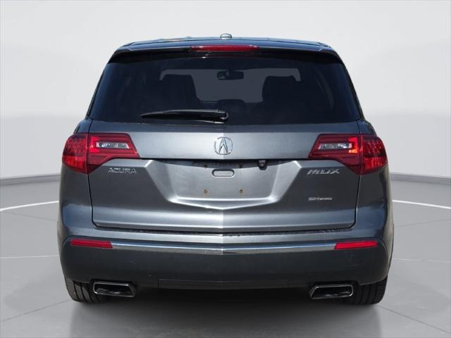 2012 Acura MDX Advance Package