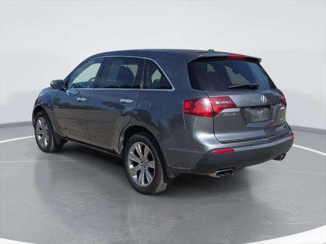 2012 Acura MDX Advance Package