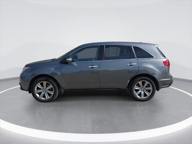 2012 Acura MDX Advance Package