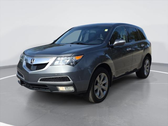 2012 Acura MDX Advance Package