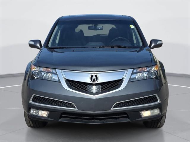 2012 Acura MDX Advance Package