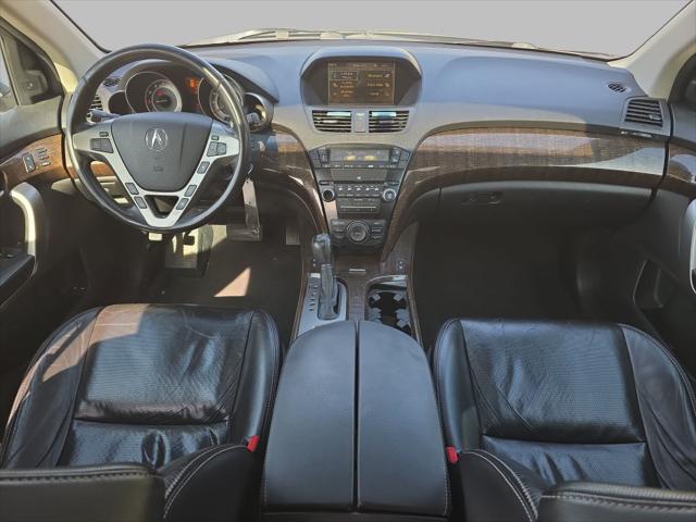 2012 Acura MDX Advance Package