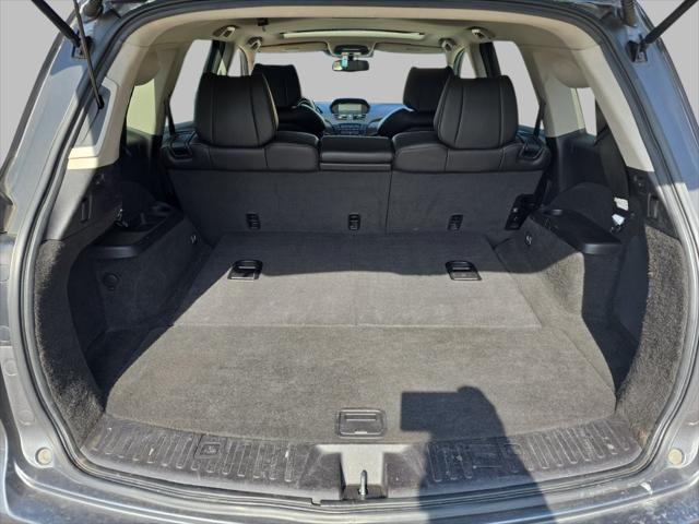 2012 Acura MDX Advance Package