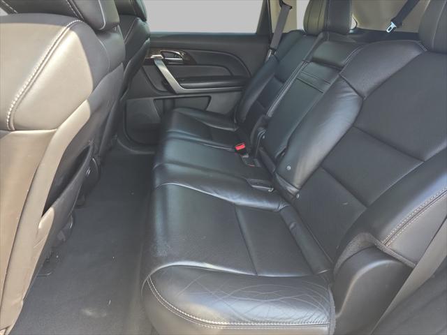 2012 Acura MDX Advance Package