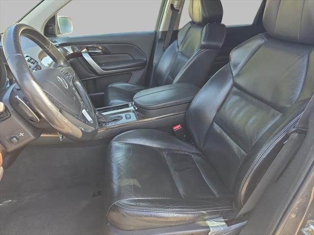 2012 Acura MDX Advance Package