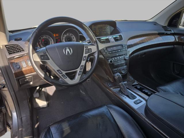 2012 Acura MDX Advance Package